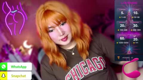 MISS ALICIA online show from November 29, 3:42 am