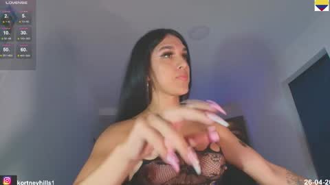 Kortneyhills - Aries online show from April 27, 1:03 am