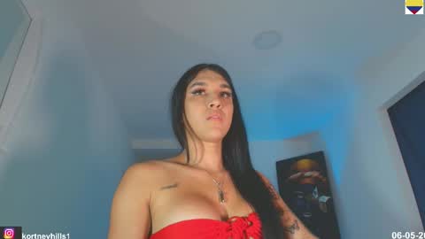Kortneyhills - Aries online show from May 7, 1:22 am