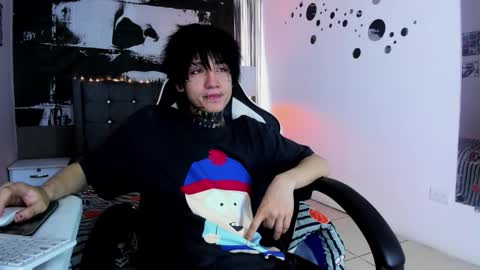 Snapshot of koryu_skull chatting on February 19, 7:32 pm KORYU online show from February 19, 7:32 pm