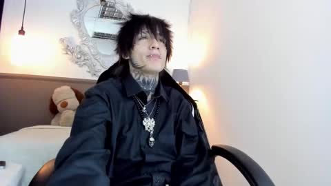 Snapshot of koryu_skull chatting on February 27, 10:54 pm KORYU online show from February 27, 10:54 pm