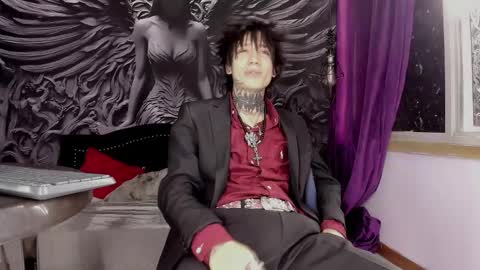 Snapshot of koryu_skull chatting on March 17, 8:23 pm KORYU online show from March 17, 8:23 pm