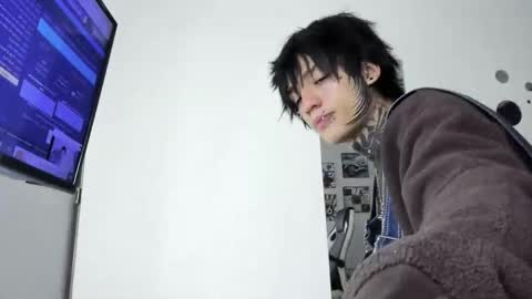 Snapshot of koryu_skull chatting on March 20, 1:21 am KORYU online show from March 20, 1:21 am