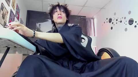 Snapshot of koryu_skull chatting on March 24, 9:31 pm KORYU online show from March 24, 9:31 pm