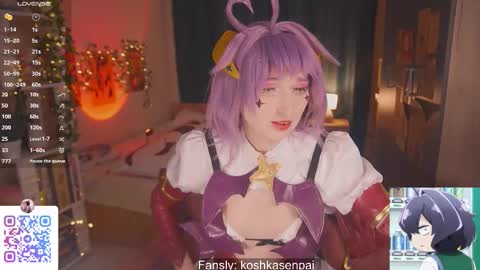 Snapshot of koshkasenpai chatting on September 28, 11:48 am koshkasenpai online show from September 28, 11:48 am