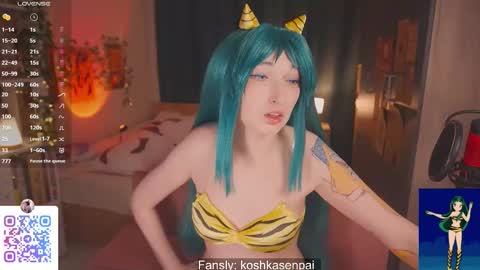 Snapshot of koshkasenpai chatting on September 30, 11:04 am koshkasenpai online show from September 30, 11:04 am