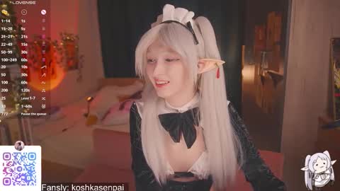 Snapshot of koshkasenpai chatting on October 5, 10:13 am koshkasenpai online show from October 5, 10:13 am