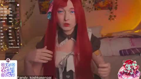 Snapshot of koshkasenpai chatting on October 14, 11:44 am koshkasenpai online show from October 14, 11:44 am