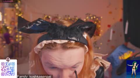 Snapshot of koshkasenpai chatting on October 21, 11:11 am koshkasenpai online show from October 21, 11:11 am