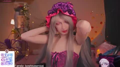 Snapshot of koshkasenpai chatting on October 22, 11:54 am koshkasenpai online show from October 22, 11:54 am