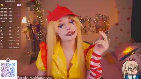 Snapshot of koshkasenpai chatting on October 25, 5:19 pm koshkasenpai online show from October 25, 5:19 pm