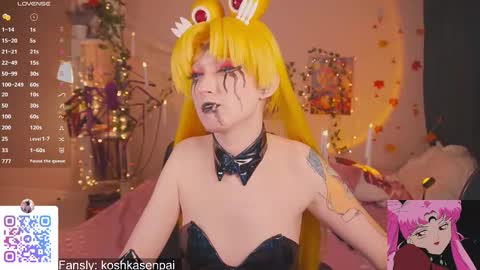 Snapshot of koshkasenpai chatting on October 29, 12:07 pm koshkasenpai online show from October 29, 12:07 pm