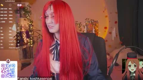 Snapshot of koshkasenpai chatting on October 31, 12:06 pm koshkasenpai online show from October 31, 12:06 pm