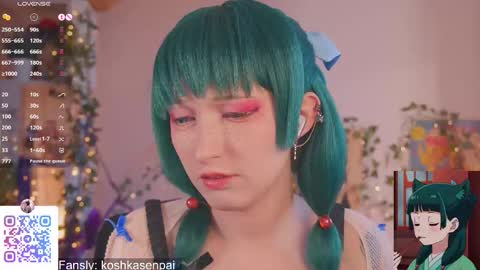 Snapshot of koshkasenpai chatting on November 1, 7:54 am koshkasenpai online show from November 1, 7:54 am