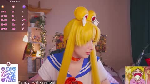 Snapshot of koshkasenpai chatting on November 7, 7:08 am koshkasenpai online show from November 7, 7:08 am