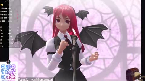 Snapshot of koshkasenpai chatting on November 18, 9:14 am koshkasenpai online show from November 18, 9:14 am