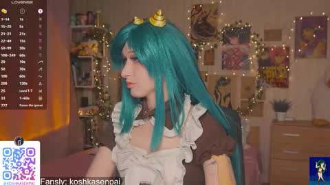 Snapshot of koshkasenpai chatting on November 19, 11:10 am koshkasenpai online show from November 19, 11:10 am