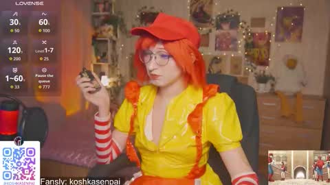 Snapshot of koshkasenpai chatting on November 21, 3:00 pm koshkasenpai online show from November 21, 3:00 pm