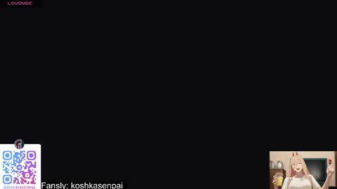 Snapshot of koshkasenpai chatting on November 23, 3:23 pm koshkasenpai online show from November 23, 3:23 pm