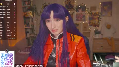 Snapshot of koshkasenpai chatting on November 30, 4:11 pm koshkasenpai online show from November 30, 4:11 pm