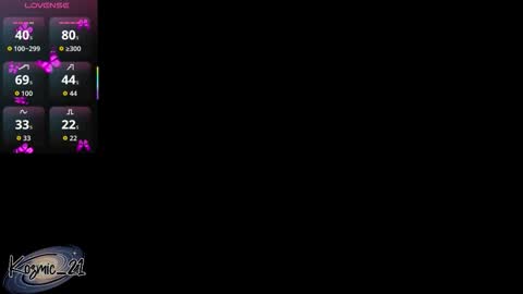 K O S M I C online show from November 25, 12:05 pm