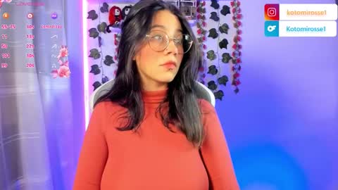 Kotomi online show from March 7, 2:04 am