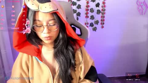 Kotomi online show from June 30, 2:56 am