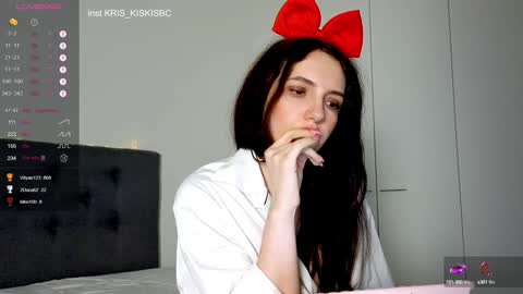 Kris kiskis online show from December 8, 8:25 pm