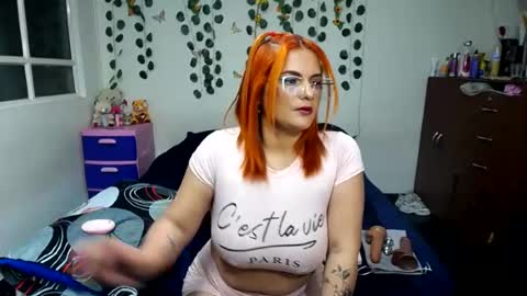  Kris Submissive  online show from June 14, 6:48 am