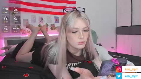 Snapshot of krisi_myrr chatting on September 24, 12:08 pm Kristina3 online show from September 24, 12:08 pm