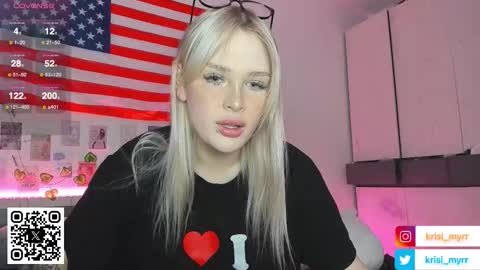 Snapshot of krisi_myrr chatting on October 23, 12:48 pm Kristina3 online show from October 23, 12:48 pm