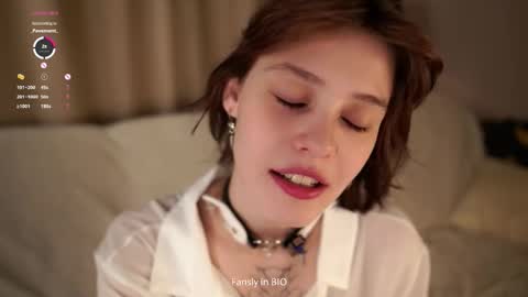 Sarah online show from October 18, 1:08 am