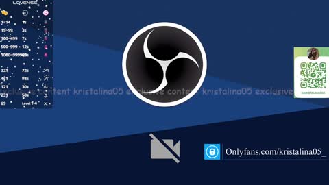Snapshot of kristalina5 chatting on January 9, 5:44 am camila online show from January 9, 5:44 am