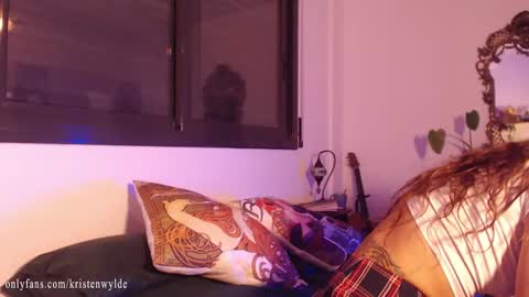 Kristen Wylde -  online show from December 9, 6:14 pm
