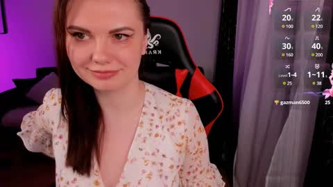 Kristina online show from February 20, 9:31 pm