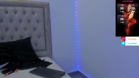 Juliette online show from December 10, 11:19 pm