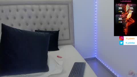 Juliette online show from December 20, 3:36 am