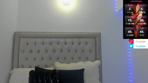 Juliette online show from January 18, 3:42 am