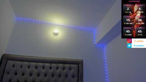 Juliette online show from January 24, 4:48 am