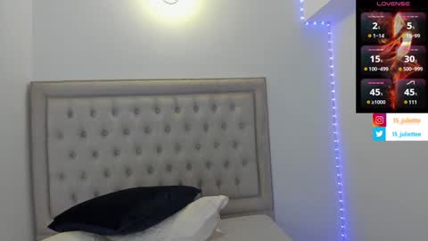 Juliette online show from February 8, 1:11 am