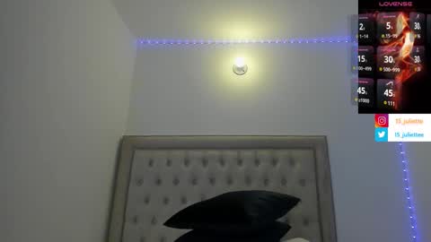 Juliette online show from February 21, 1:00 am