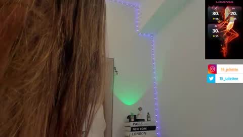 Juliette online show from February 9, 9:41 pm