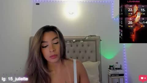 Juliette online show from March 17, 10:35 pm