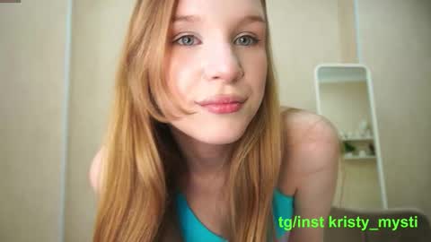 Kristy online show from February 9, 7:29 pm