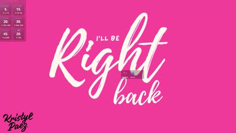 Snapshot of kristyl_paez chatting on December 15, 6:56 pm Cristina online show from December 15, 6:56 pm