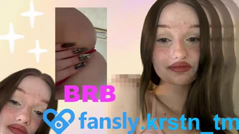 Snapshot of krstn_tg chatting on January 29, 2:19 am Kris online show from January 29, 2:19 am