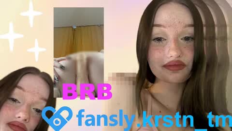 Snapshot of krstn_tg chatting on February 20, 5:40 pm Kris online show from February 20, 5:40 pm