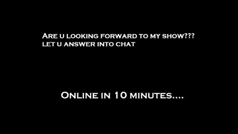 Tony online show from January 12, 9:51 pm