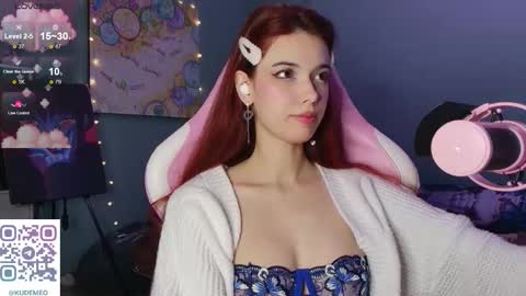 kudemeows online show from October 9, 2:59 pm