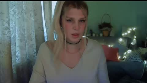 Annika  MTF ts post -op online show from February 24, 11:21 am